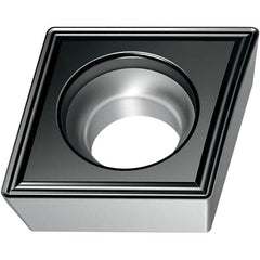 Walter - CCMT FM6 Grade WSM20S Turning Insert - TiAlN+Al2O3+(Al) Finish, 80° Rhombic, 12.7mm Inscr Circle, 4.76mm Thick, 0.8mm Corner Radius - A1 Tooling