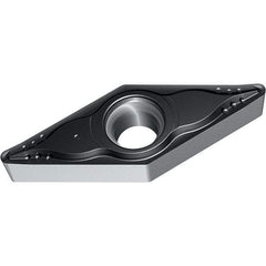 Walter - VBMT MM4 Grade WSM20S Turning Insert - TiAlN+Al2O3+(Al) Finish, 35° Rhombic, 9.53mm Inscr Circle, 4.76mm Thick, 0.8mm Corner Radius - A1 Tooling