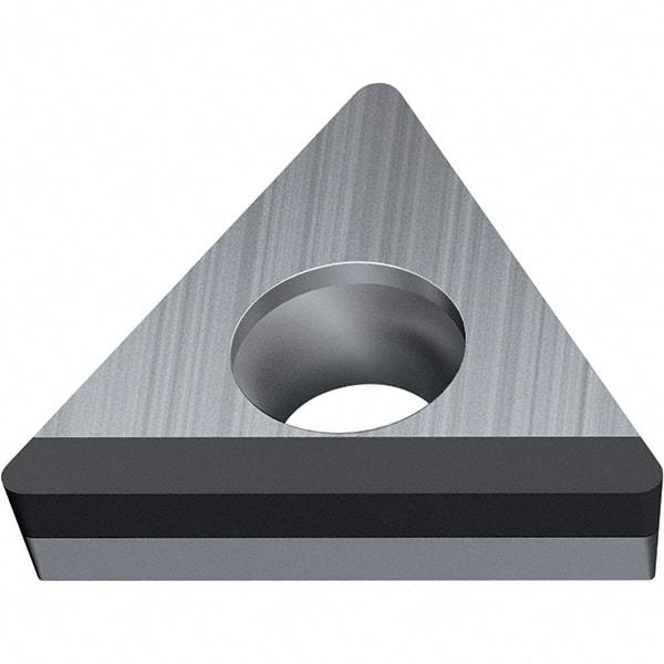 Walter - TCGW FS-9 Grade WDN10 Turning Insert - Polycrystaline Diamond Finish, 60° Triangle, 5.56mm Inscr Circle, 2.38mm Thick, 0.4mm Corner Radius - A1 Tooling