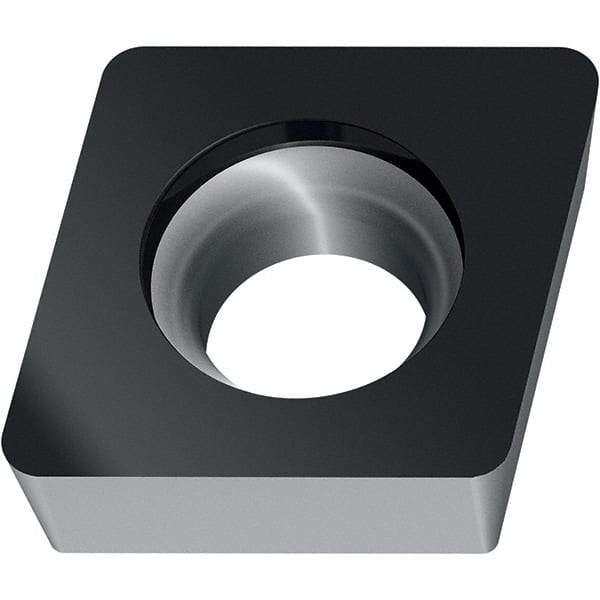 Walter - CCMW RK6 Grade WKK20S Turning Insert - TiCN+Al2O3+(TiCN) Finish, 80° Rhombic, 6.35mm Inscr Circle, 2.38mm Thick, 0.2mm Corner Radius - A1 Tooling