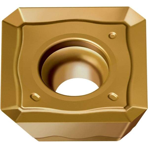 Walter - F57 Grade WSM35S Milling Insert - 3.97mm Thick, 9.52mm Inscribed Circle, 0.3mm Corner Radius - A1 Tooling