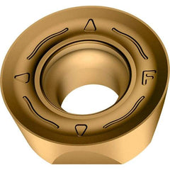 Walter - F67 Grade WSM45X Milling Insert - 3.97mm Thick, 10mm Inscribed Circle, 5mm Corner Radius - A1 Tooling