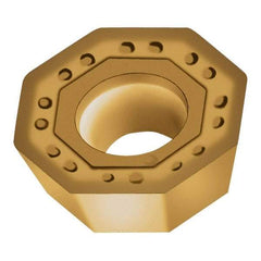 Walter - F57 Grade WKP25S Milling Insert - 4.76mm Thick, 12.7mm Inscribed Circle, 0.8mm Corner Radius - A1 Tooling