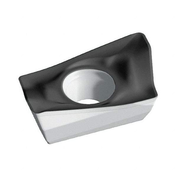 Walter - F56 Grade WSM45X Milling Insert - 6.15mm Thick, 10.8mm Inscribed Circle, 3mm Corner Radius - A1 Tooling