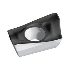 Walter - F56 Grade WSM45X Milling Insert - 6.15mm Thick, 10.8mm Inscribed Circle, 0.8mm Corner Radius - A1 Tooling