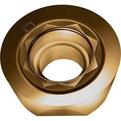 Walter - D67 Grade WSM35S Milling Insert - 4.76mm Thick, 12mm Inscribed Circle, 6mm Corner Radius - A1 Tooling