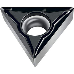 Walter - TCGT FM2 Grade WSM20S Turning Insert - TiAlN+Al2O3+(Al) Finish, 60° Triangle, 9.53mm Inscr Circle, 3.97mm Thick, 0.8mm Corner Radius - A1 Tooling