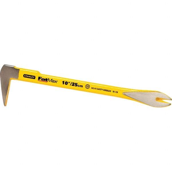 Stanley - Pry Bars Tool Type: Pry Bar Overall Length Range: Less than 12" - A1 Tooling