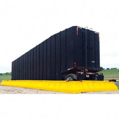 UltraTech - 60,089 Gal Polyethylene Containment Berm System - 2' High x 63' Wide x 63" Long - A1 Tooling