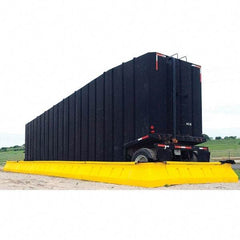 UltraTech - 83,582 Gal Polyethylene Containment Berm System - 3' High x 61' Wide x 61" Long - A1 Tooling