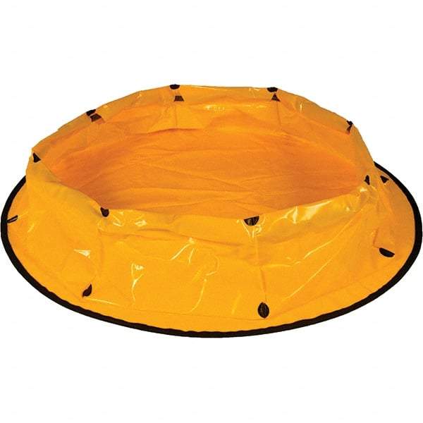 UltraTech - 100 Gal 10 oz Polyethylene Pop-Up Pool, Sprung Steel - 1' High x 64-1/2" Long - A1 Tooling