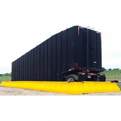 UltraTech - 13,716 Gal Polyethylene Containment Berm System - 2' High x 55' Wide x 16" Long - A1 Tooling