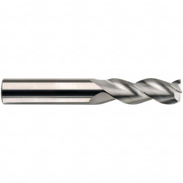 SGS - 20mm, 3 Flute, Single End, Solid Carbide, 0.1575" Corner Radius End Mill - 104mm OAL, 38° Helix, 38mm LOC, Right Hand Cut - A1 Tooling