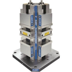 Kurt - Machine Vises Jaw Width (Inch): 6 Jaw Opening Capacity (Inch): 4 - A1 Tooling