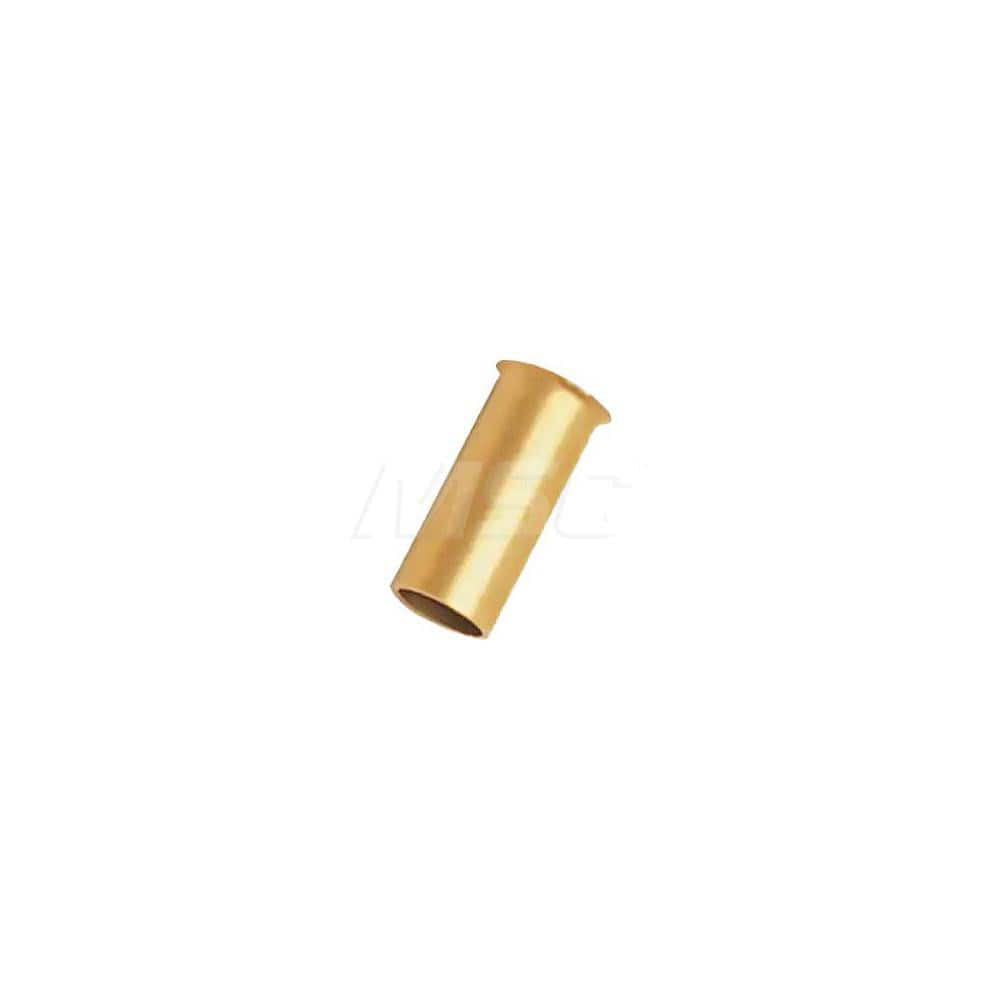 Compression Tube Tube Support: Tube x Tube Brass