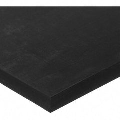 Value Collection - 1/16" Thick x 120" Long, Plain EPDM Strip - Stock Length, 60 Shore A Durometer, -60 to 300°F, Black - A1 Tooling