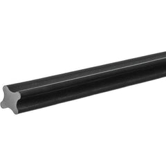 Value Collection - 1/2" Diam X Cord Stock - 250°F Max, 5' Coil Length, Buna-N, 1,450 psi Tensile Strength - A1 Tooling