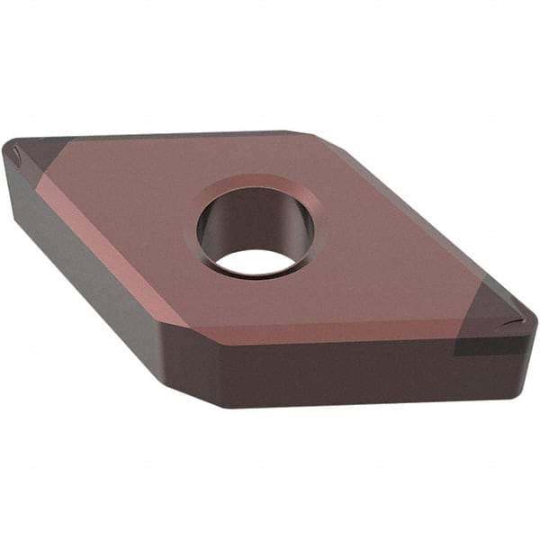 Seco - DNGM150412 Grade CH2540 PCBN Turning Insert - TiSiN Finish, Diamond, 1/2" Inscr Circle, 4.76mm Thick, 0.05" Corner Radius - A1 Tooling