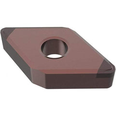 Seco - DNGM150408 Grade CH2540 PCBN Turning Insert - TiSiN Finish, Diamond, 1/2" Inscr Circle, 4.76mm Thick, 0.03" Corner Radius - A1 Tooling