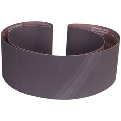 Norton - 6" Wide x 108" OAL, 100 Grit, Aluminum Oxide Abrasive Belt - A1 Tooling