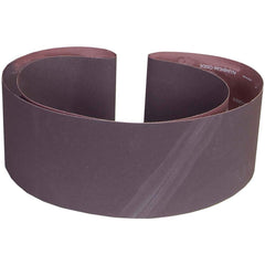 Norton - 6" Wide x 108" OAL, 80 Grit, Aluminum Oxide Abrasive Belt - A1 Tooling