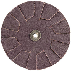 Norton - Slotted Overlap Discs Abrasive Type: Coated Overlap Disc Type: Inward - A1 Tooling