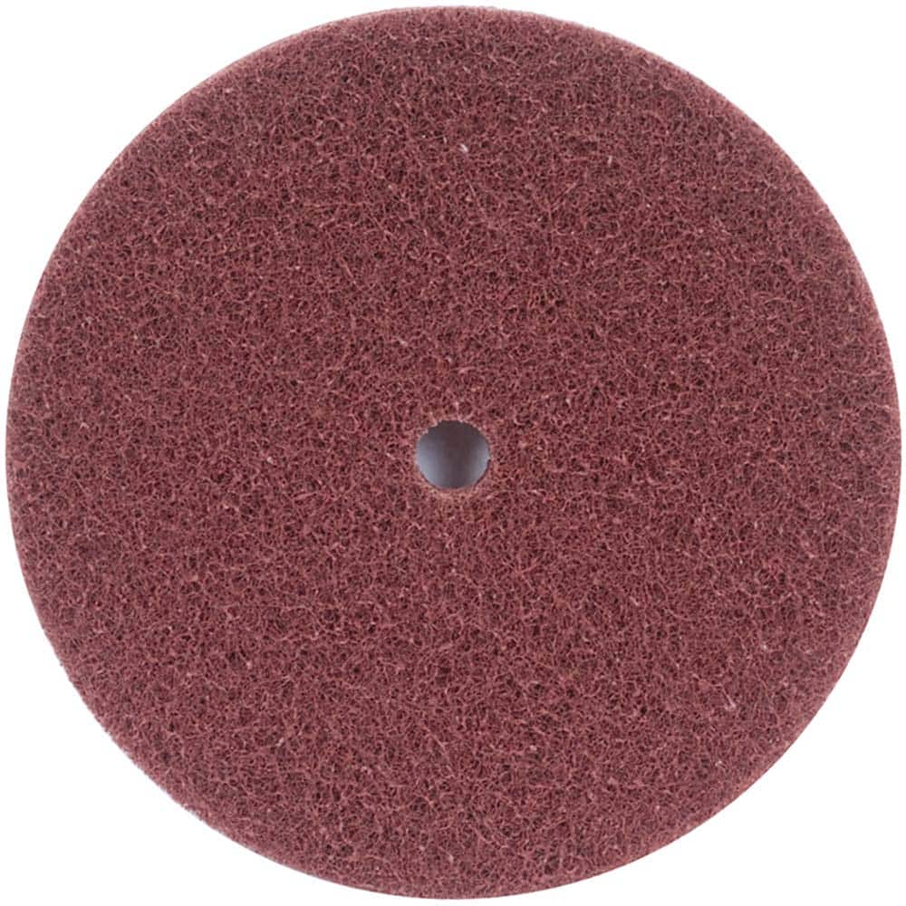 Norton - 6" Diam, 1/2" Hole, Aluminum Oxide Fiber Disc - A1 Tooling