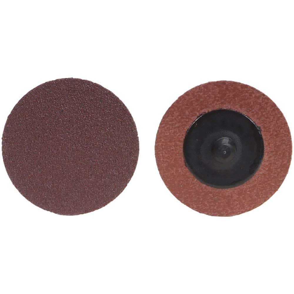 Norton - 3" 120 Grit Aluminum Oxide Quick Change Disc - A1 Tooling