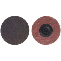 Norton - 3" 60 Grit Aluminum Oxide Quick Change Disc - A1 Tooling