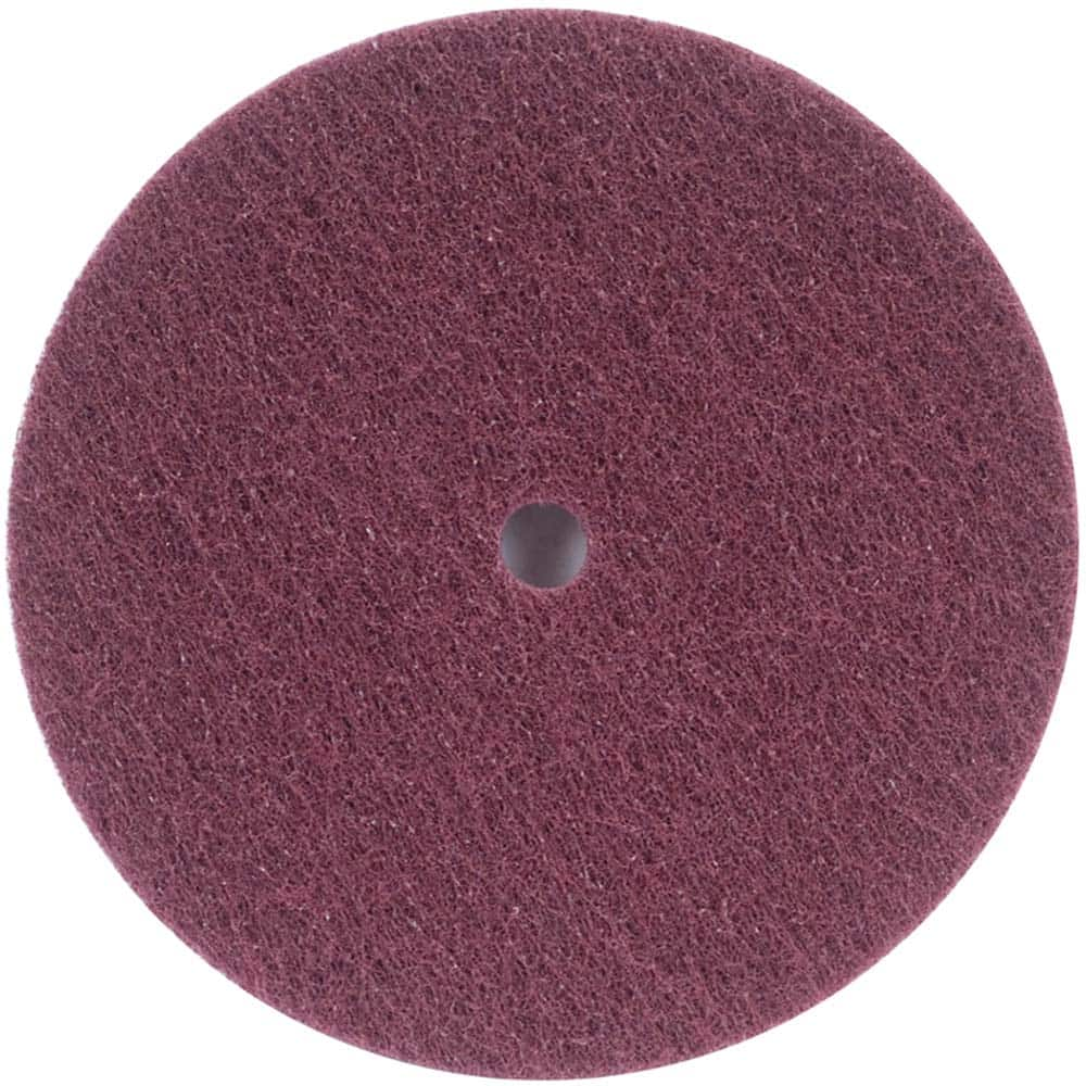 Norton - 6" Diam, 1/2" Hole, Aluminum Oxide Fiber Disc - A1 Tooling