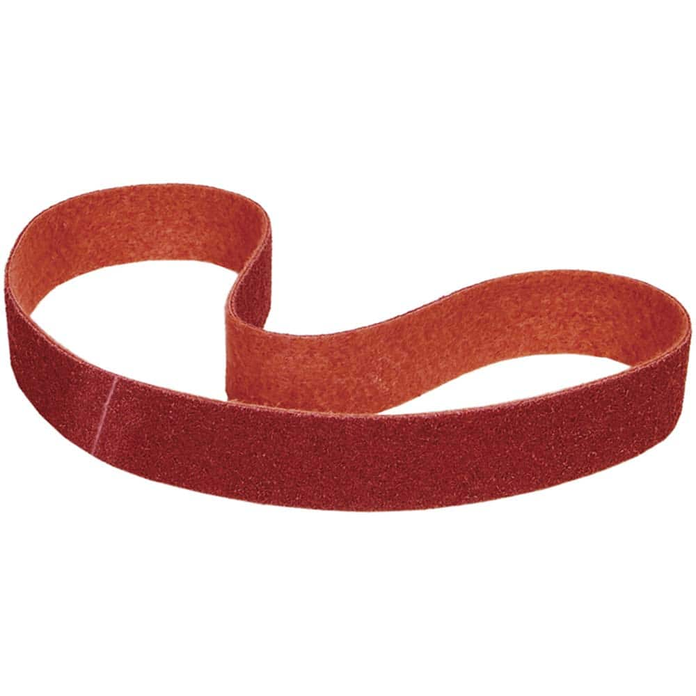 Norton - 3" Wide x 80" OAL, Aluminum Oxide Abrasive Belt - Exact Industrial Supply