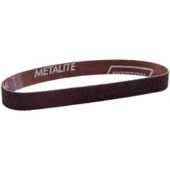 Norton - 1" Wide x 30" OAL, 60 Grit, Aluminum Oxide Abrasive Belt - A1 Tooling