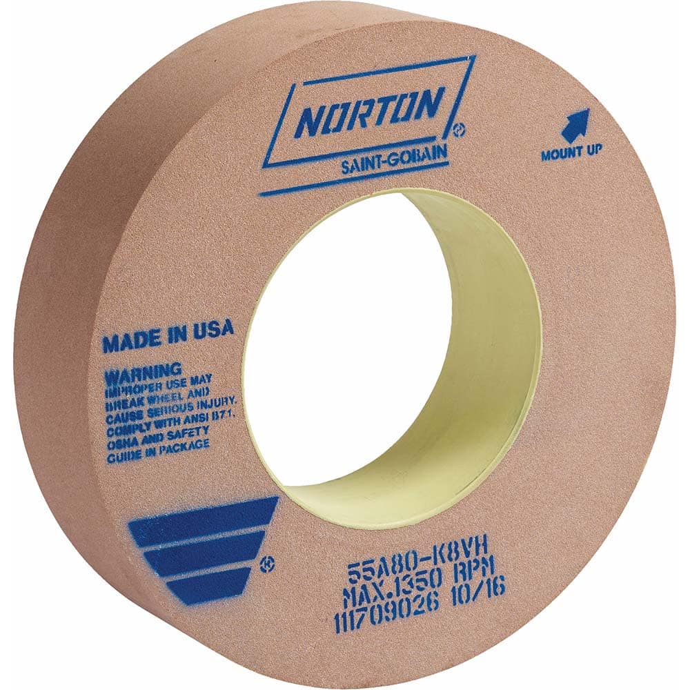 Norton - Centerless & Cylindrical Grinding Wheels Wheel Diameter (Inch): 24 Wheel Width (Inch): 10 - A1 Tooling