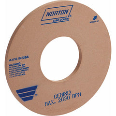 Norton - Centerless & Cylindrical Grinding Wheels Wheel Diameter (Inch): 20 Wheel Width (Inch): 2 - A1 Tooling