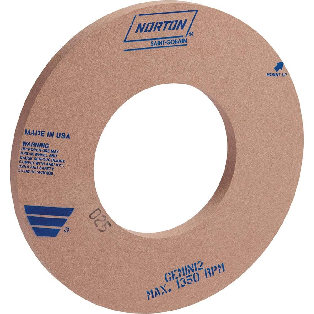 Norton - Centerless & Cylindrical Grinding Wheels Wheel Diameter (Inch): 20 Wheel Width (Inch): 1 - A1 Tooling