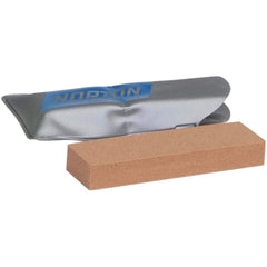 Norton - Sharpening Stones Stone Material: Aluminum Oxide Overall Width/Diameter (Inch): 7/8 - A1 Tooling