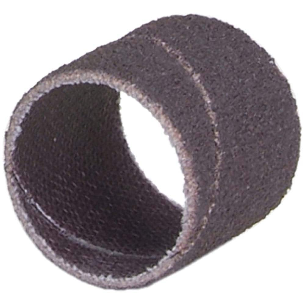 Norton - 80 Grit Aluminum Oxide Coated Spiral Band - A1 Tooling