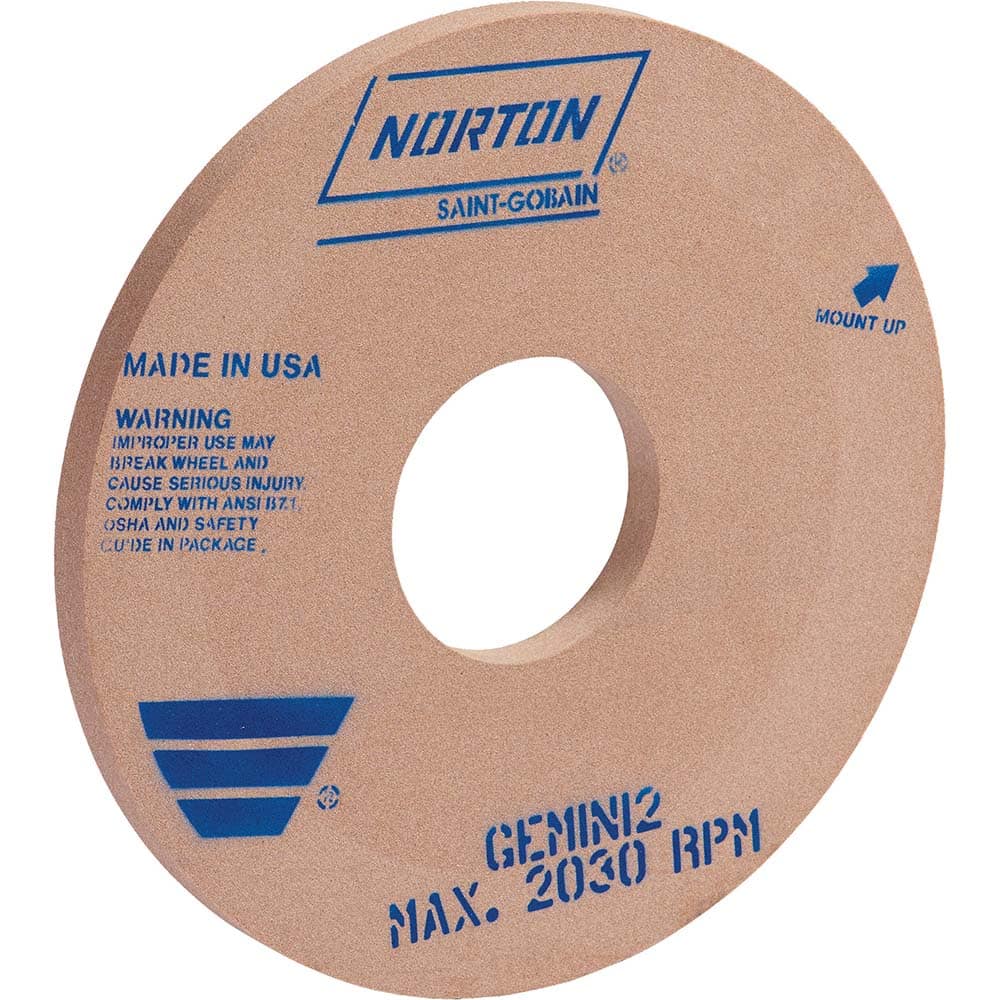 Norton - Centerless & Cylindrical Grinding Wheels Wheel Diameter (Inch): 18 Wheel Width (Inch): 1 - A1 Tooling