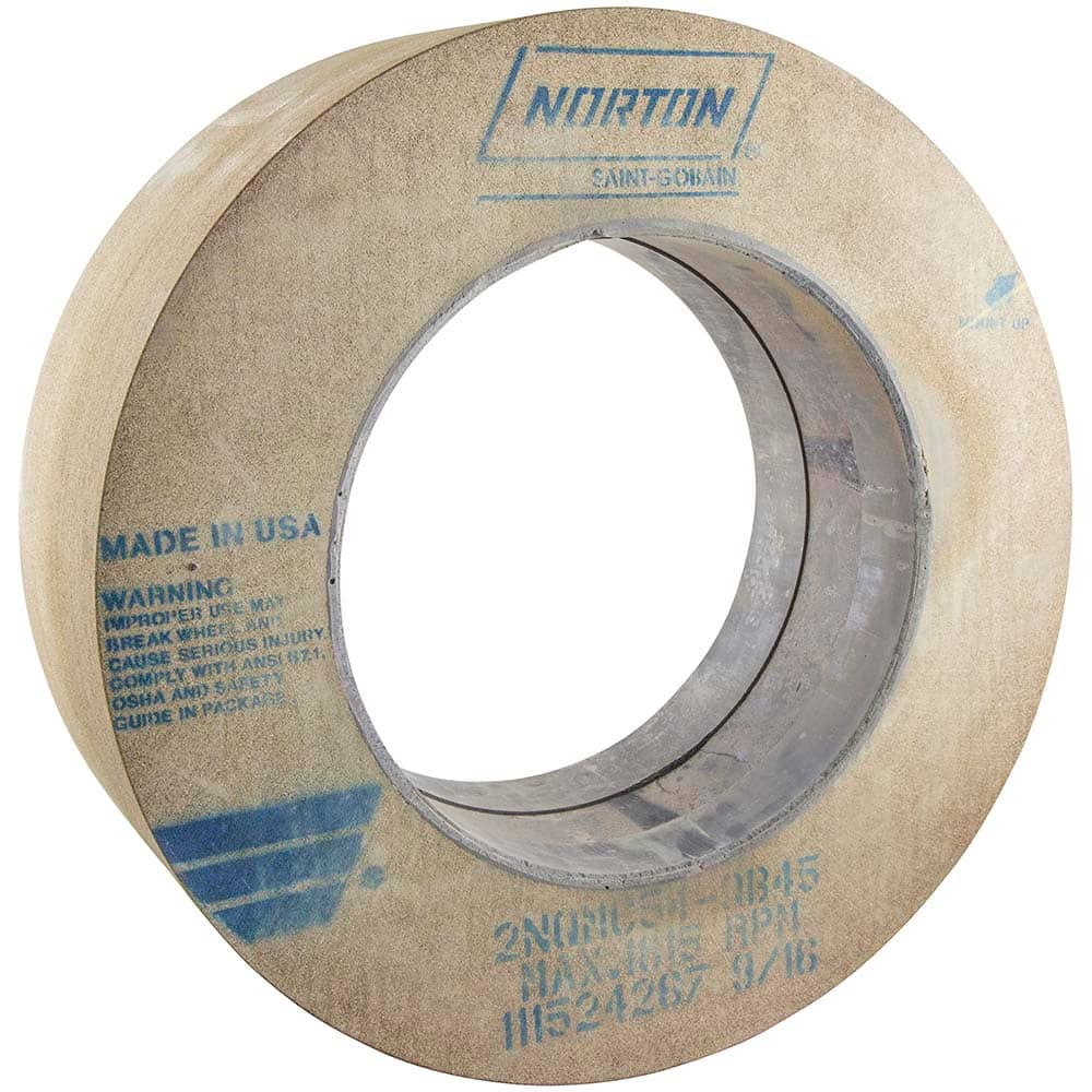 Norton - Centerless & Cylindrical Grinding Wheels Wheel Diameter (Inch): 24 Wheel Width (Inch): 6 - A1 Tooling