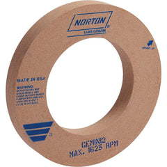 Norton - Centerless & Cylindrical Grinding Wheels Wheel Diameter (Inch): 20 Wheel Width (Inch): 1 - A1 Tooling