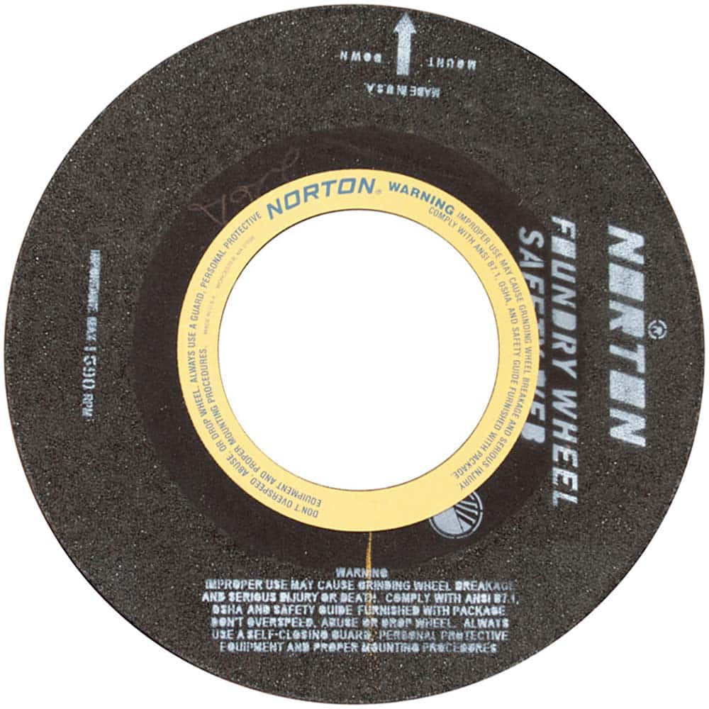 Norton - Tool & Cutter Grinding Wheels Wheel Type: Type 1 Wheel Diameter (Inch): 30 - A1 Tooling