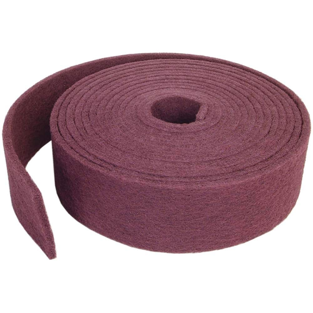 Norton - Non-Woven Rolls Abrasive Material: Aluminum Oxide Roll Width (Inch): 4 - A1 Tooling