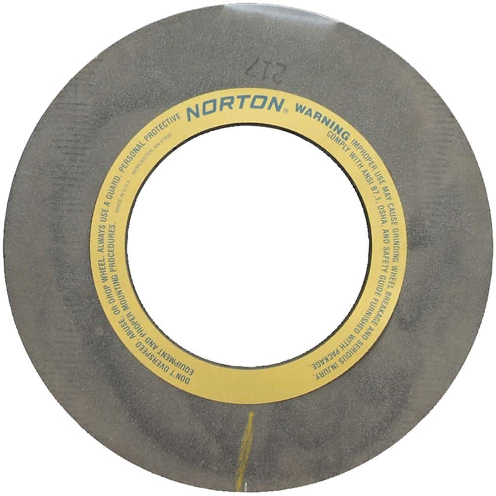 Norton - Centerless & Cylindrical Grinding Wheels Wheel Diameter (Inch): 24 Wheel Width (Inch): 20 - A1 Tooling