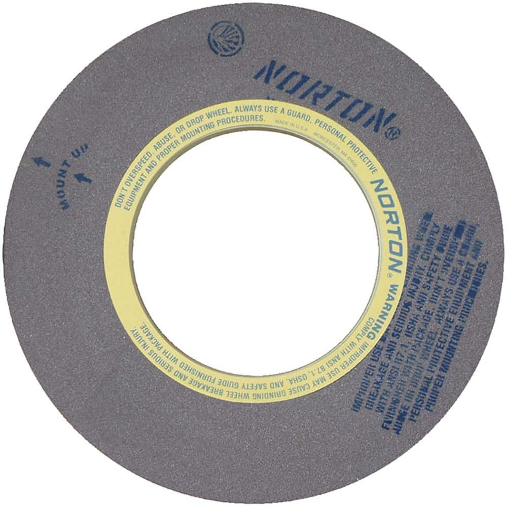 Norton - Centerless & Cylindrical Grinding Wheels Wheel Diameter (Inch): 20 Wheel Width (Inch): 4 - A1 Tooling