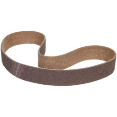 Norton - 1" Wide x 64" OAL, Aluminum Oxide Abrasive Belt - A1 Tooling