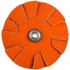 Norton - Slotted Overlap Discs Abrasive Type: Coated Overlap Disc Type: Inward - A1 Tooling