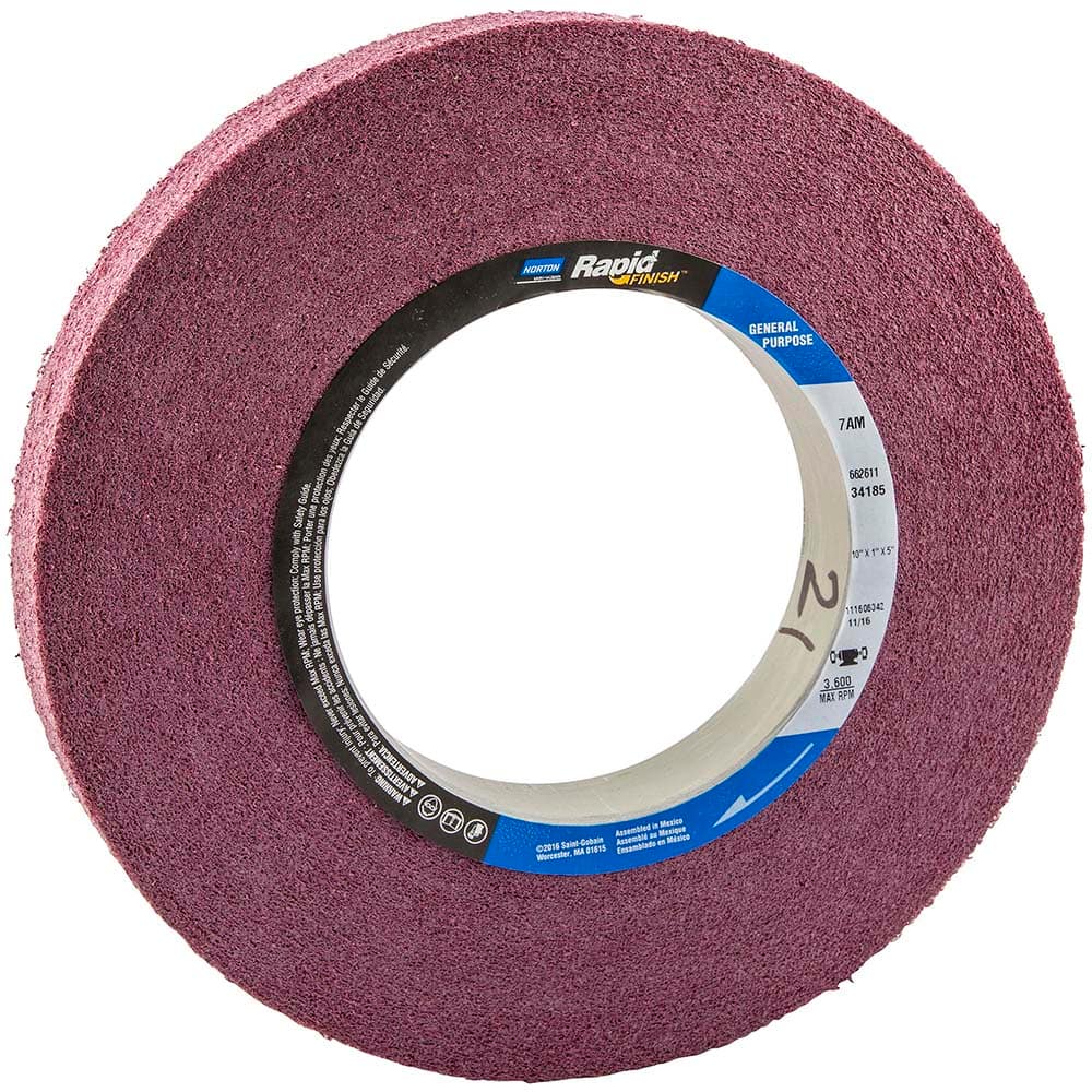 Norton - Deburring Wheels Wheel Type: Convolute Wheel Diameter (Inch): 10 - A1 Tooling