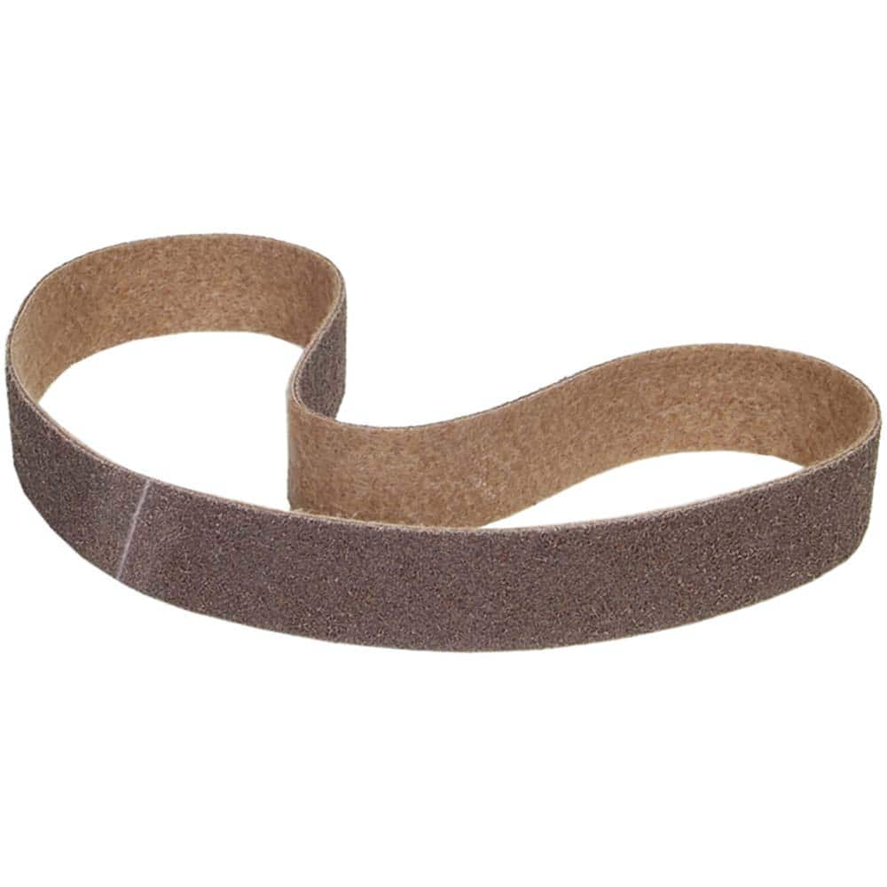 Norton - 1" Wide x 72" OAL, Aluminum Oxide Abrasive Belt - A1 Tooling