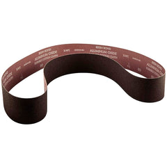 Norton - 4" Wide x 36" OAL, 50 Grit, Aluminum Oxide Abrasive Belt - A1 Tooling