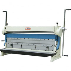 Baileigh - Combination Roller, Shear & Brake Machines Maximum Mild Steel Shearing Capacity (Gauge): 16 Maximum Mild Steel Bending Capacity (Gauge): 16 - A1 Tooling